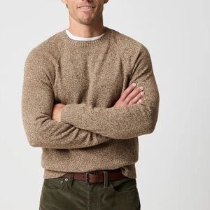 J Crew Factory Crewneck sweater in supersoft lambswool blend